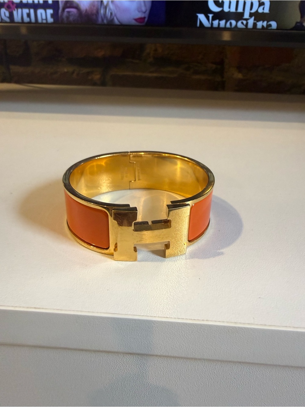 Hermes Chic H Bracelet